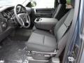  2012 Sierra 1500 SLE Extended Cab 4x4 Ebony Interior