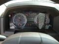2012 Dodge Ram 3500 HD Light Pebble Beige/Bark Brown Interior Gauges Photo