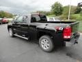 2012 Onyx Black GMC Sierra 1500 SLE Extended Cab 4x4  photo #3