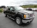 2012 Onyx Black GMC Sierra 1500 SLE Extended Cab 4x4  photo #7