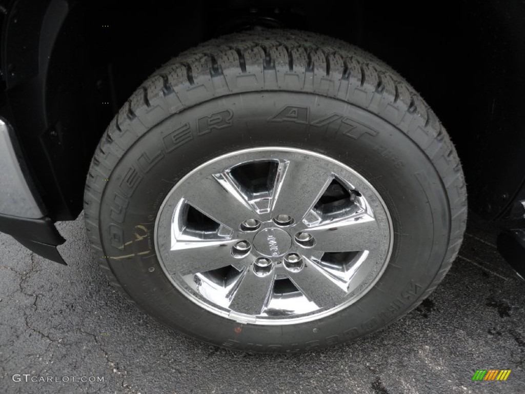 2012 GMC Sierra 1500 SLE Extended Cab 4x4 Wheel Photo #54807613