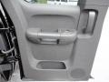 Ebony 2012 GMC Sierra 1500 SLE Extended Cab 4x4 Door Panel
