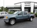 2012 Stealth Gray Metallic GMC Sierra 1500 SLE Crew Cab 4x4  photo #1