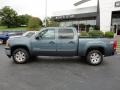 2012 Stealth Gray Metallic GMC Sierra 1500 SLE Crew Cab 4x4  photo #2