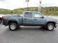 Stealth Gray Metallic 2012 GMC Sierra 1500 SLE Crew Cab 4x4 Exterior