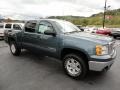 2012 Stealth Gray Metallic GMC Sierra 1500 SLE Crew Cab 4x4  photo #7