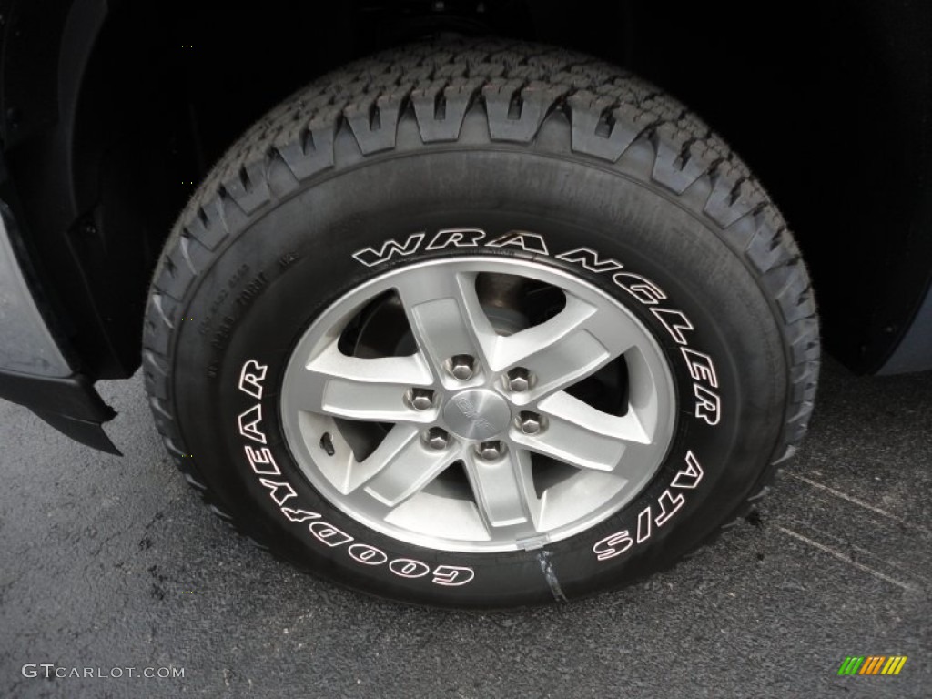 2012 GMC Sierra 1500 SLE Crew Cab 4x4 Wheel Photo #54807736