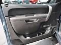 2012 Stealth Gray Metallic GMC Sierra 1500 SLE Crew Cab 4x4  photo #14