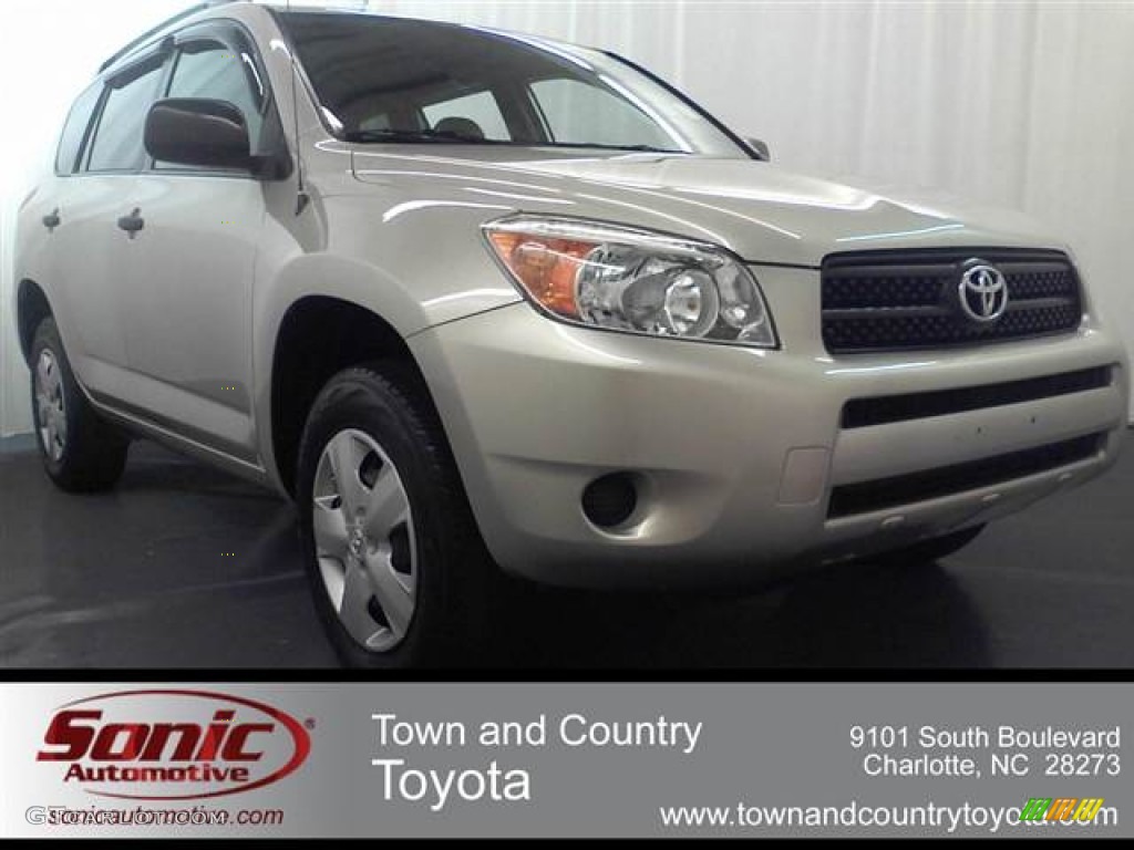 Classic Silver Metallic Toyota RAV4