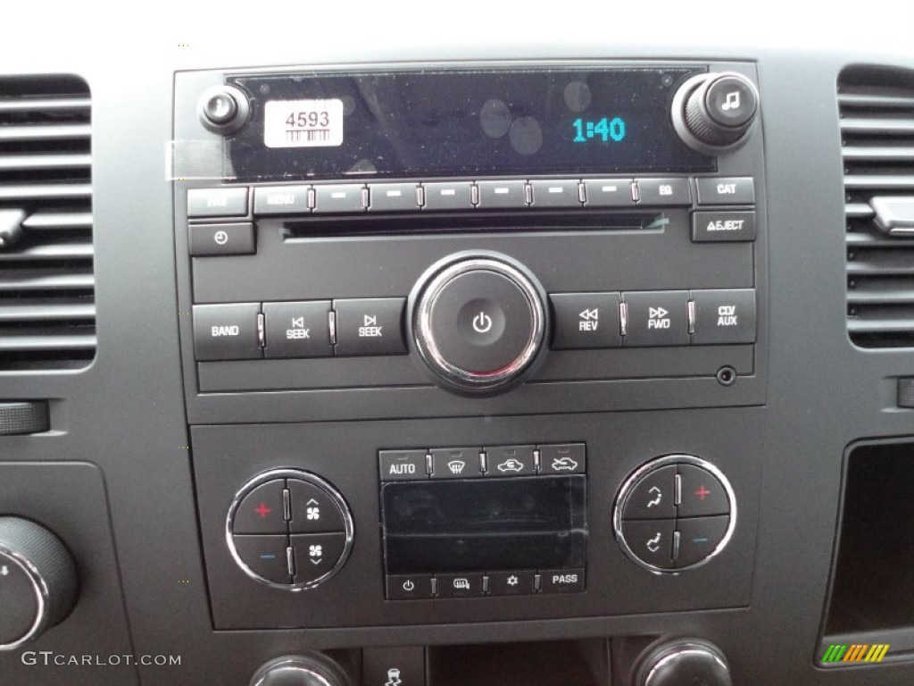 2012 GMC Sierra 1500 SLE Crew Cab 4x4 Controls Photo #54807793