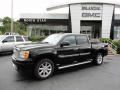 2012 Onyx Black GMC Sierra 1500 Denali Crew Cab 4x4  photo #1