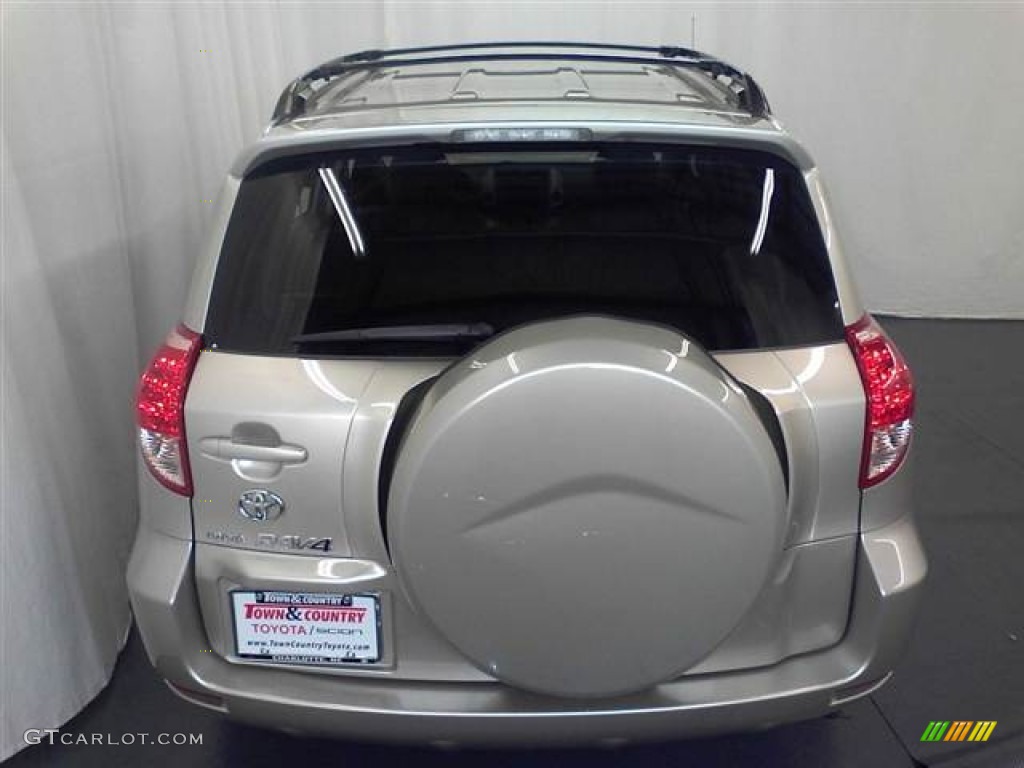 2007 RAV4 I4 - Classic Silver Metallic / Ash Gray photo #4