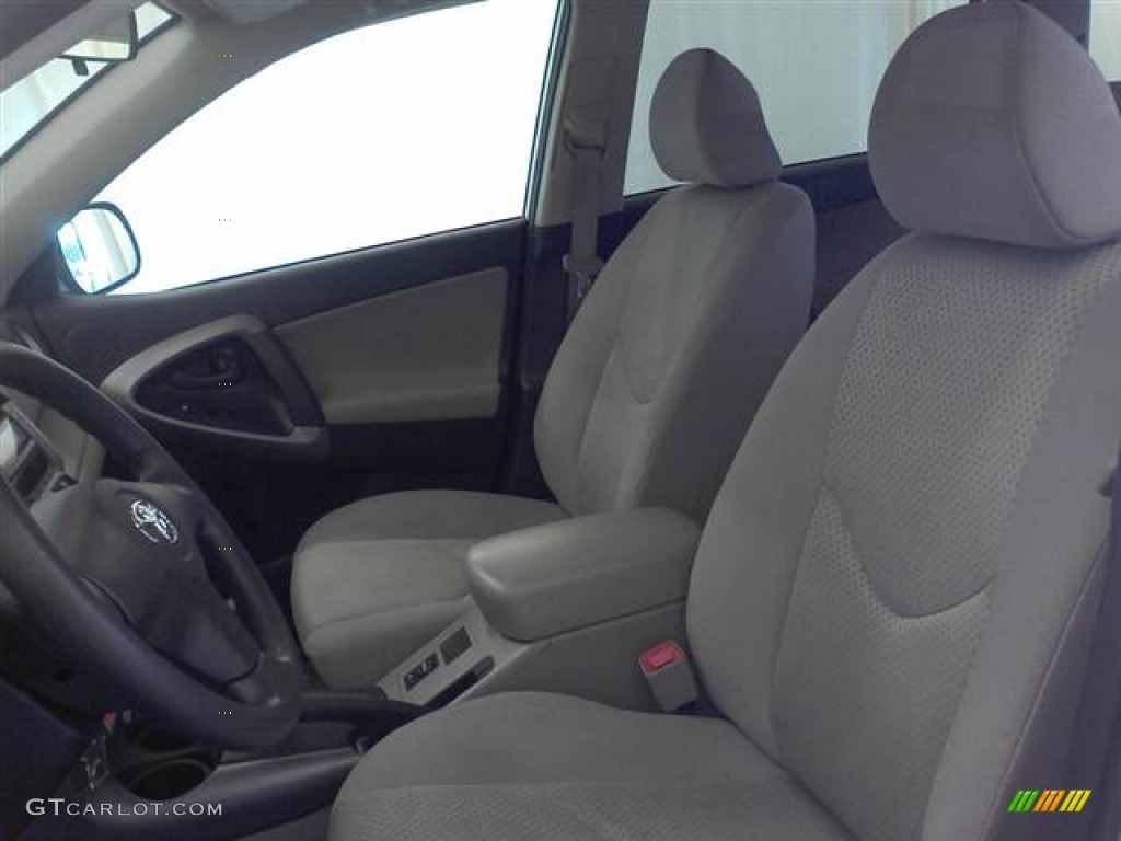 2007 RAV4 I4 - Classic Silver Metallic / Ash Gray photo #6