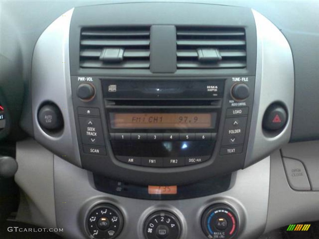 2007 RAV4 I4 - Classic Silver Metallic / Ash Gray photo #8