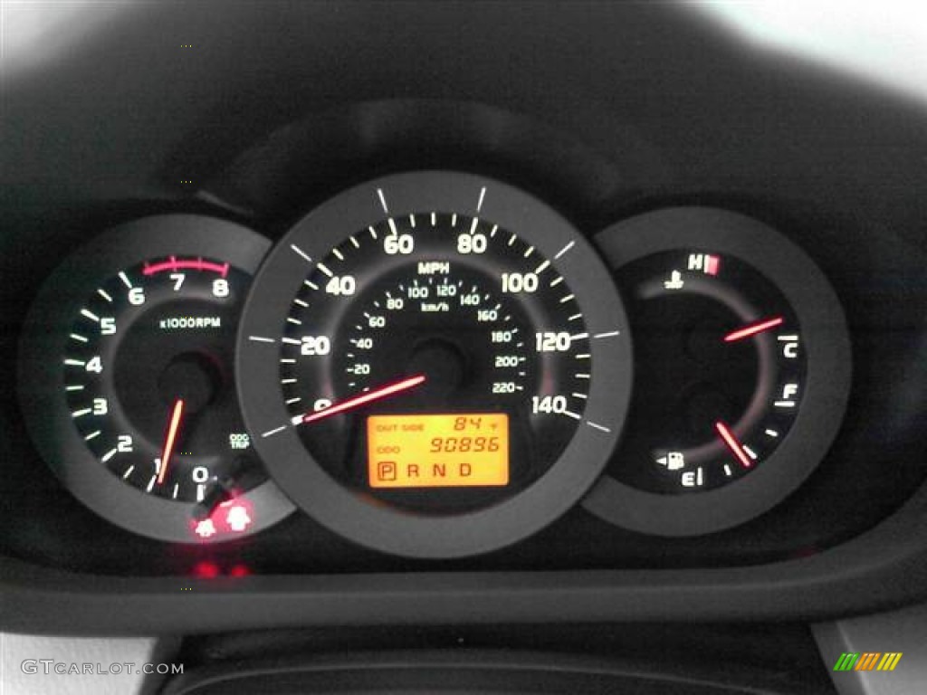 2007 RAV4 I4 - Classic Silver Metallic / Ash Gray photo #9