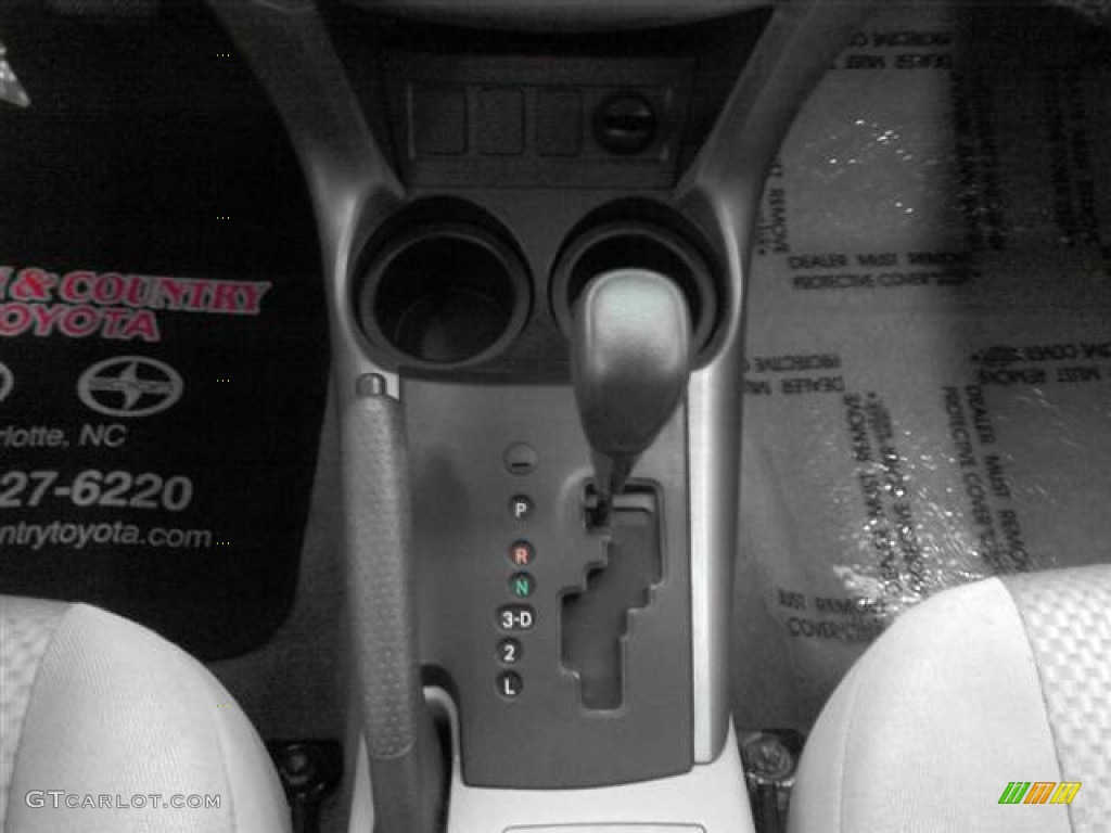 2007 RAV4 I4 - Classic Silver Metallic / Ash Gray photo #10