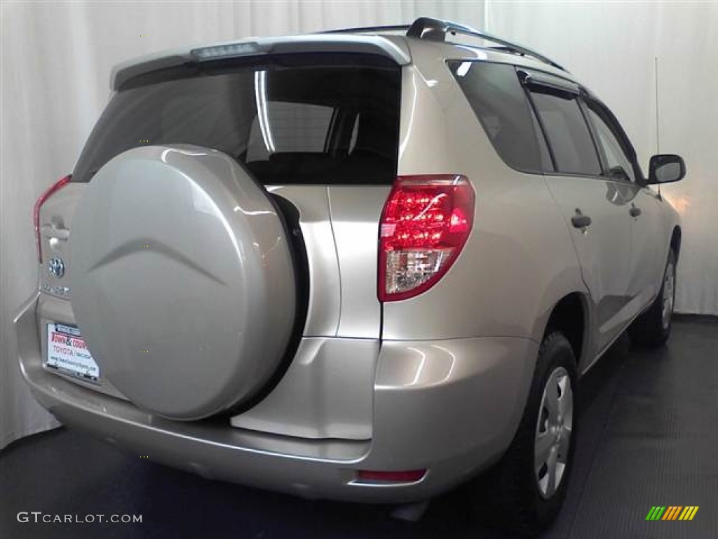 2007 RAV4 I4 - Classic Silver Metallic / Ash Gray photo #16