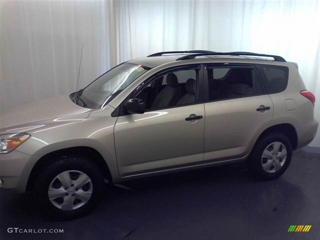 2007 RAV4 I4 - Classic Silver Metallic / Ash Gray photo #18