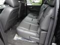  2012 Sierra 1500 Denali Crew Cab 4x4 Ebony Interior