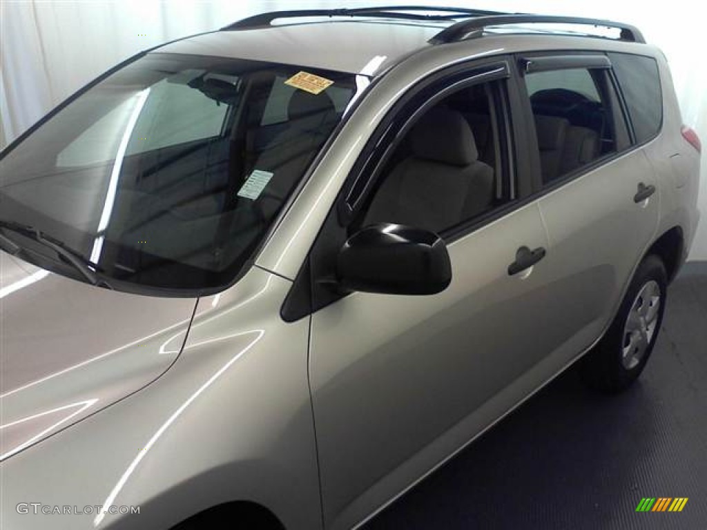 2007 RAV4 I4 - Classic Silver Metallic / Ash Gray photo #20