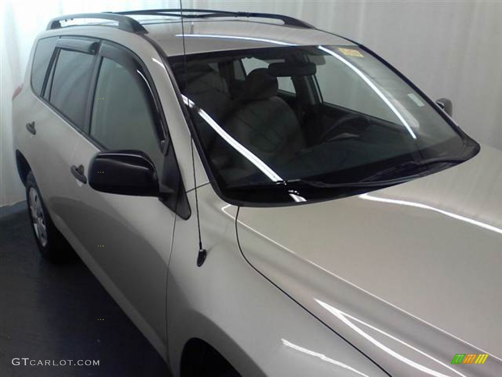 2007 RAV4 I4 - Classic Silver Metallic / Ash Gray photo #21
