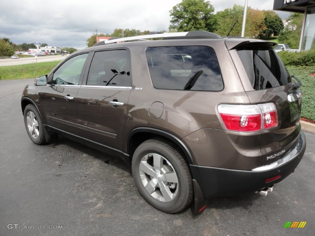 2012 Brown gmc acadia #3