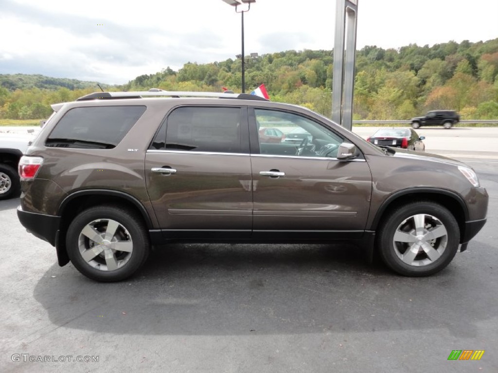 2012 Brown gmc acadia #5