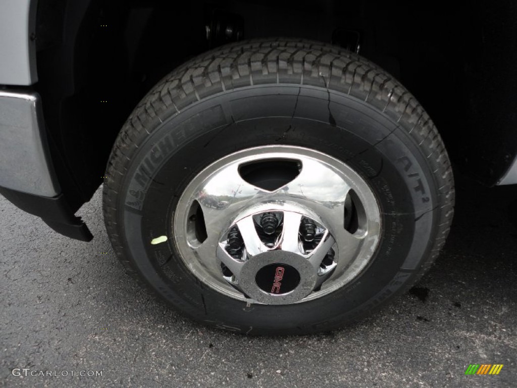 2012 GMC Sierra 3500HD SLT Crew Cab 4x4 Dually Wheel Photo #54808108