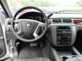 Dashboard of 2012 Sierra 3500HD SLT Crew Cab 4x4 Dually