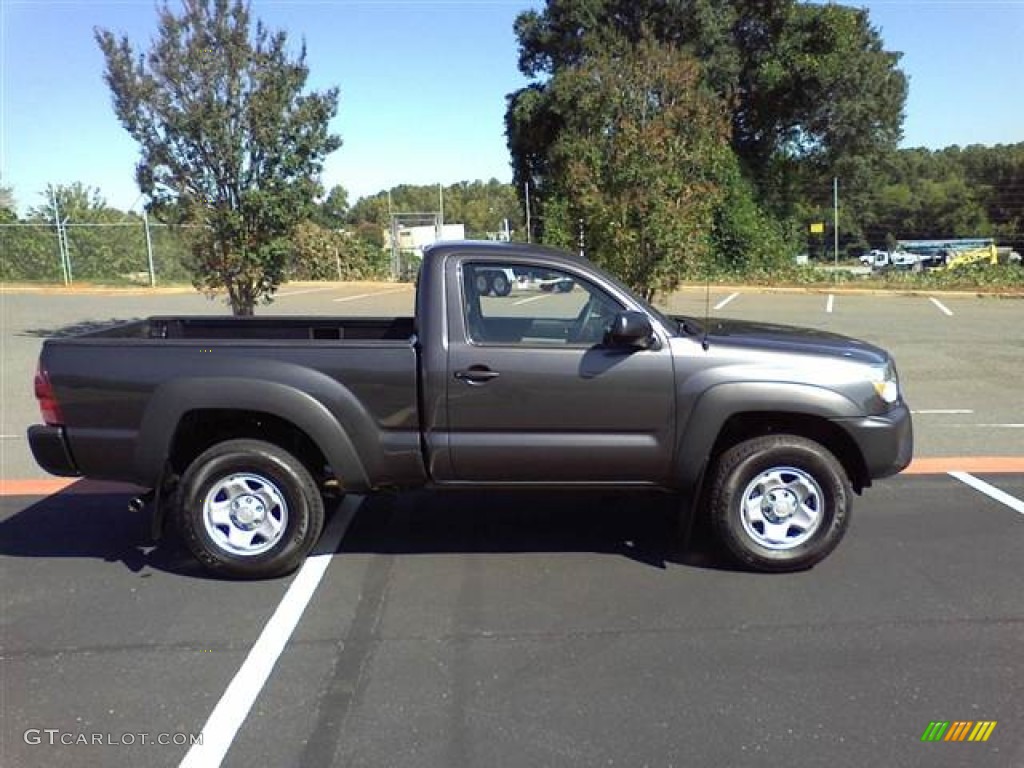 Magnetic Gray Mica 2012 Toyota Tacoma Regular Cab 4x4 Exterior Photo #54808360
