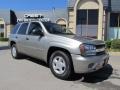 2002 Light Pewter Metallic Chevrolet TrailBlazer LS  photo #5