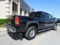 2003 Onyx Black GMC Sierra 2500HD SLT Crew Cab 4x4  photo #3