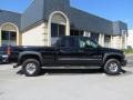 2003 Onyx Black GMC Sierra 2500HD SLT Crew Cab 4x4  photo #4