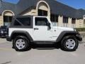Stone White - Wrangler Sport 4x4 Photo No. 4