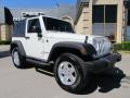 Stone White - Wrangler Sport 4x4 Photo No. 5