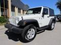 Stone White - Wrangler Sport 4x4 Photo No. 7
