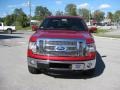 2011 Red Candy Metallic Ford F150 Lariat SuperCrew 4x4  photo #3