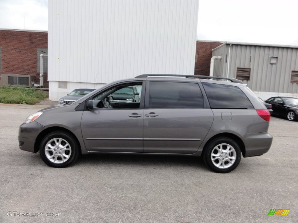 Phantom Gray Pearl 2005 Toyota Sienna LE AWD Exterior Photo #54809842