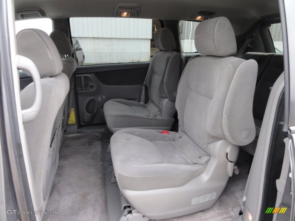 2005 Toyota Sienna LE AWD Interior Color Photos