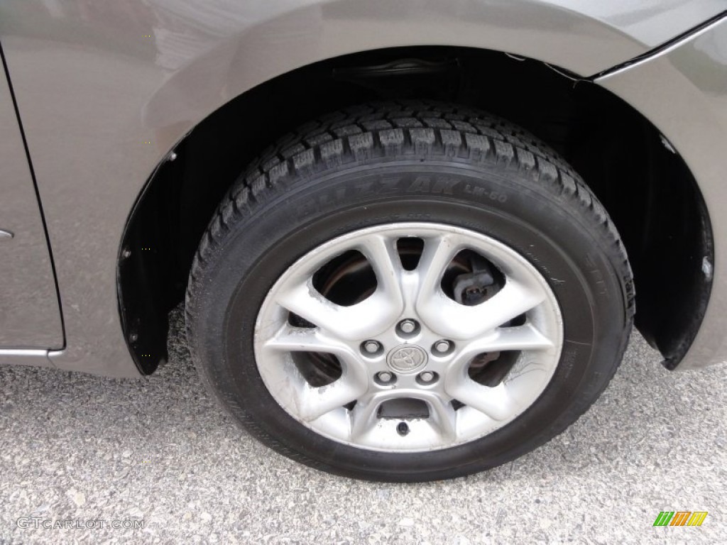 2005 Toyota Sienna LE AWD Wheel Photo #54810019