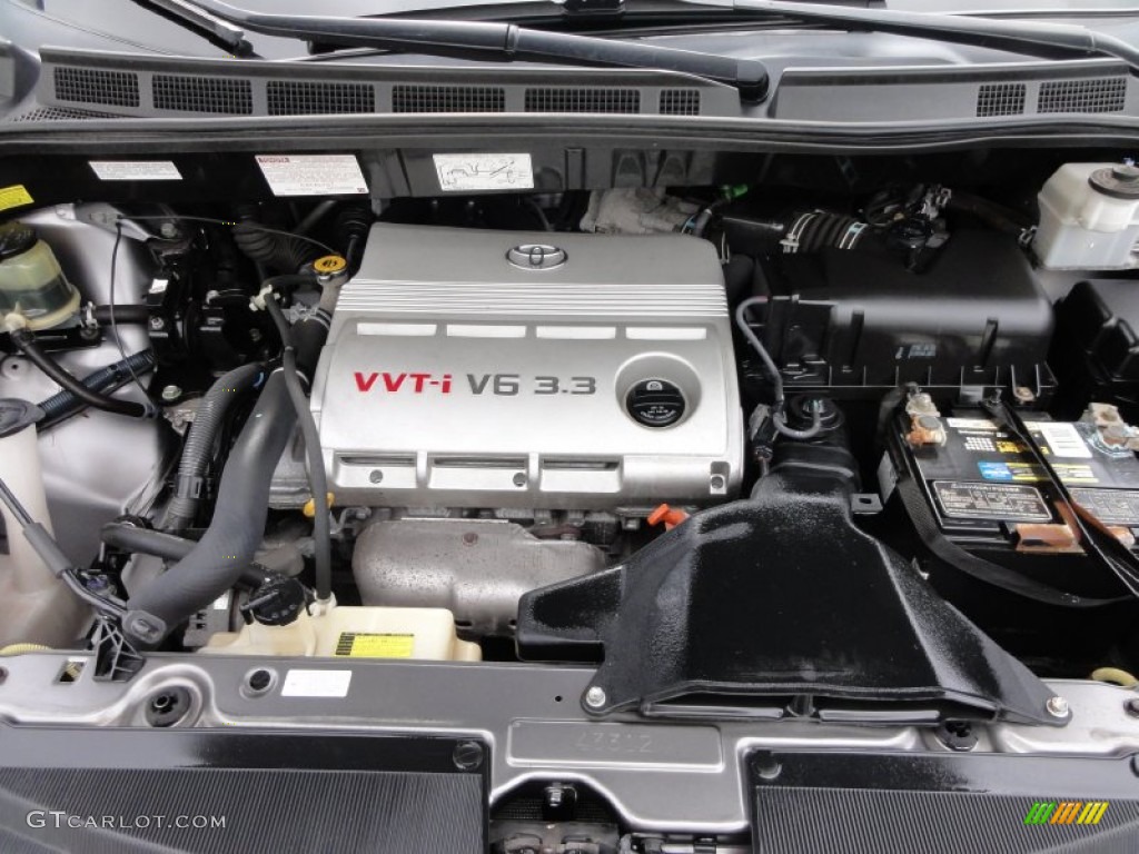 2005 Toyota Sienna LE AWD 3.3 Liter DOHC 24-Valve V6 Engine Photo #54810028