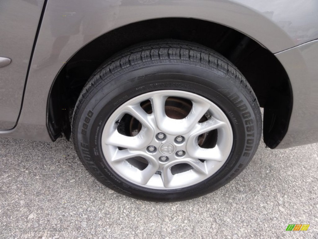 2005 Toyota Sienna LE AWD Wheel Photos