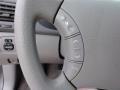 Controls of 2005 Sienna LE AWD