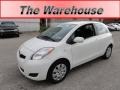 Polar White - Yaris 3 Door Liftback Photo No. 1