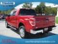 2011 Red Candy Metallic Ford F150 XLT SuperCrew 4x4  photo #8