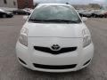 2009 Polar White Toyota Yaris 3 Door Liftback  photo #3