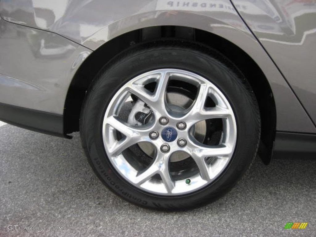 2012 Ford Focus Titanium Sedan Wheel Photo #54810616