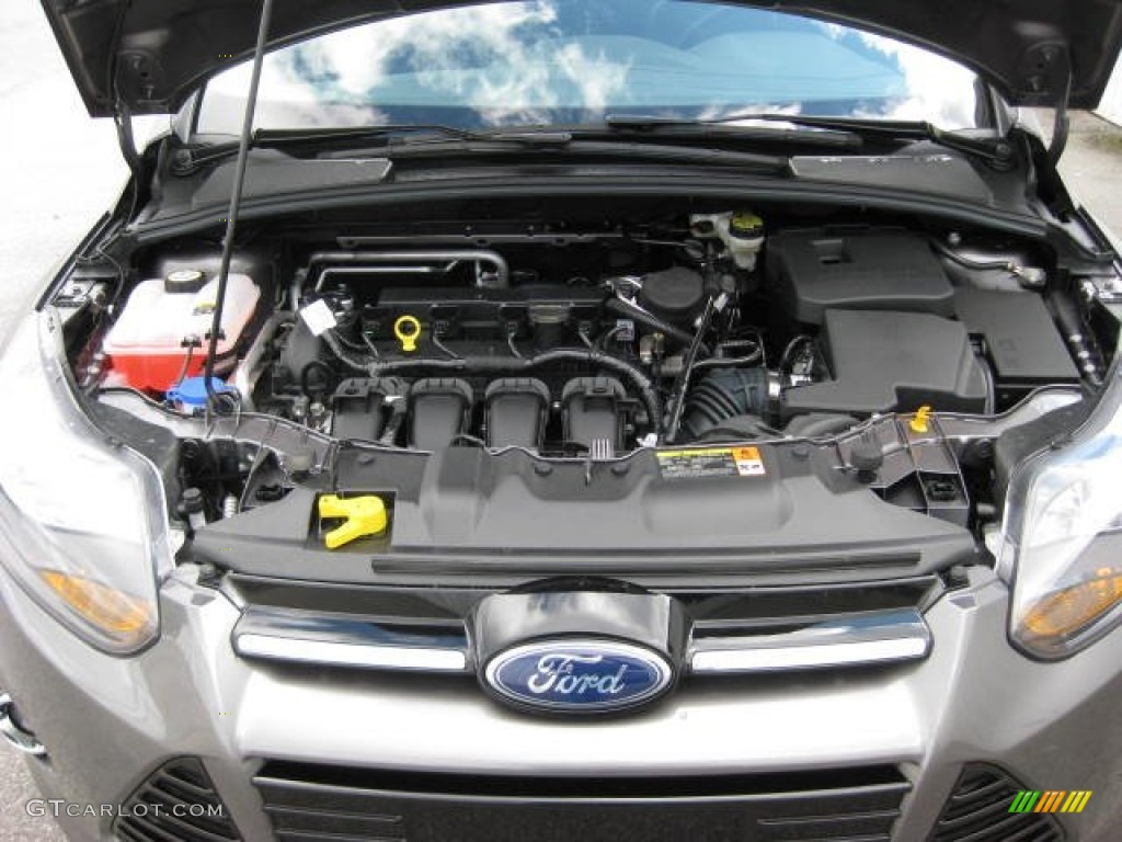 2012 Ford Focus Titanium Sedan 2.0 Liter GDI DOHC 16-Valve Ti-VCT 4 Cylinder Engine Photo #54810625