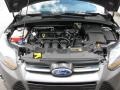 2012 Sterling Grey Metallic Ford Focus Titanium Sedan  photo #10