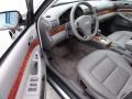 Opal Gray Interior Photo for 1999 Audi A4 #54810628